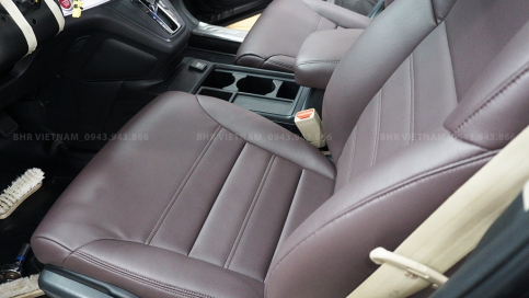 Bọc ghế da công nghiệp ô tô Honda CRV: Cao cấp, Form mẫu chuẩn, mẫu mới nhất